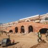 Daugavpils fortress in the process of reconstruction