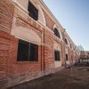 Daugavpils fortress during reconstruction works