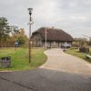 Carnikava Local History Centre in landscape