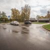 Car parking for visitors of the Carnikava Local History Centre