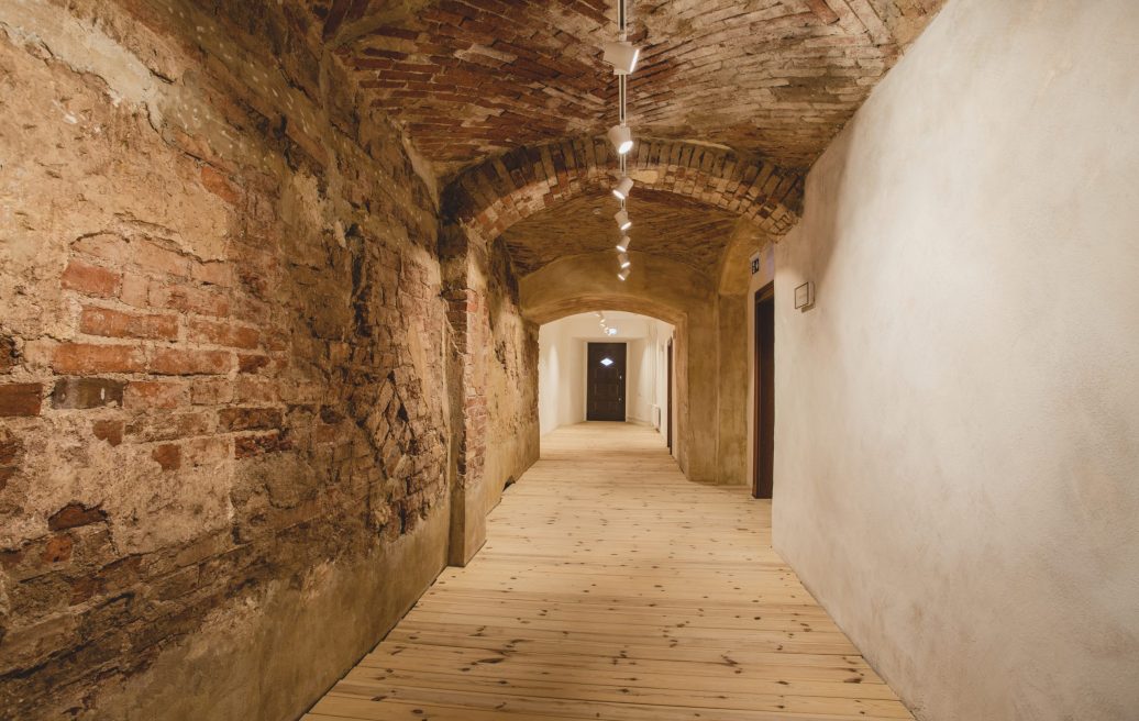 Hallway of Dundaga Castle