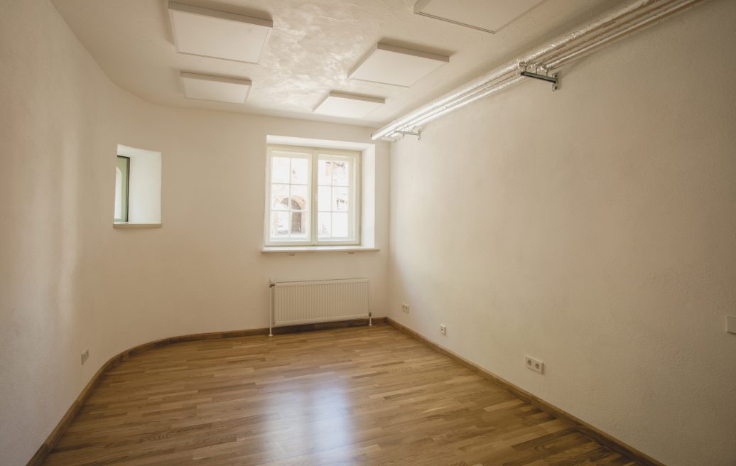 The renovated room of the Dundaga castle