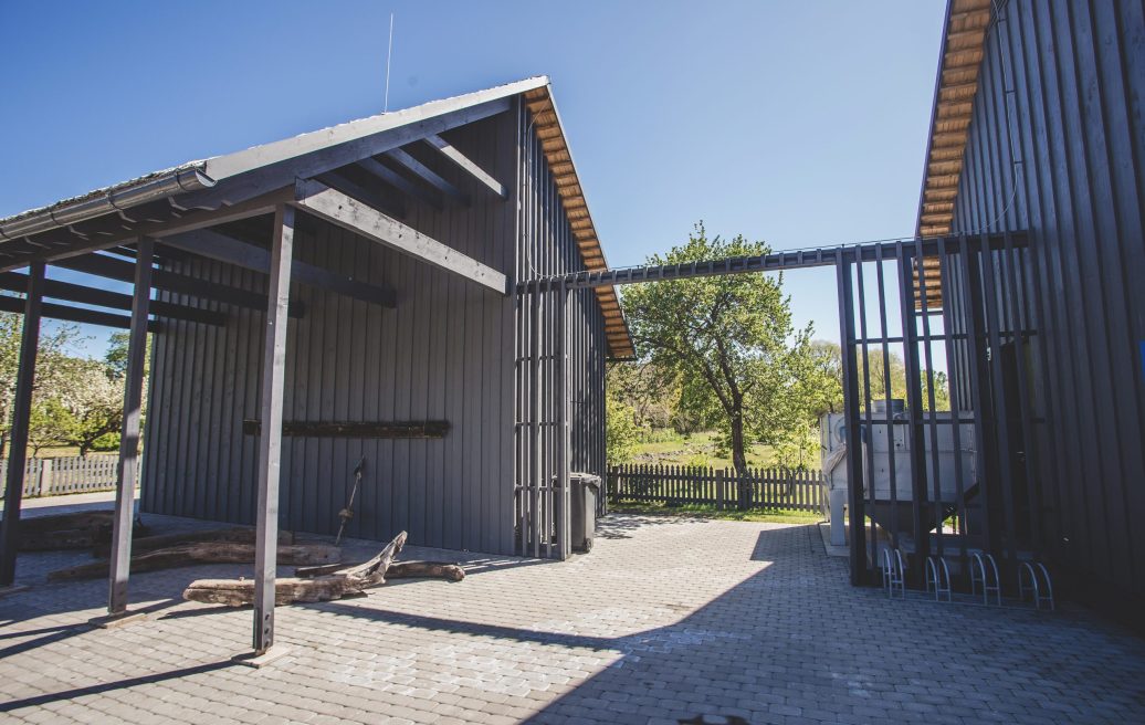 The Kolka Livonian Meeting House buildings