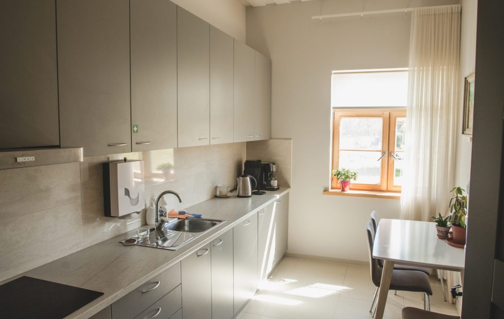 The kitchen of theThe Kolka Livonian Meeting House