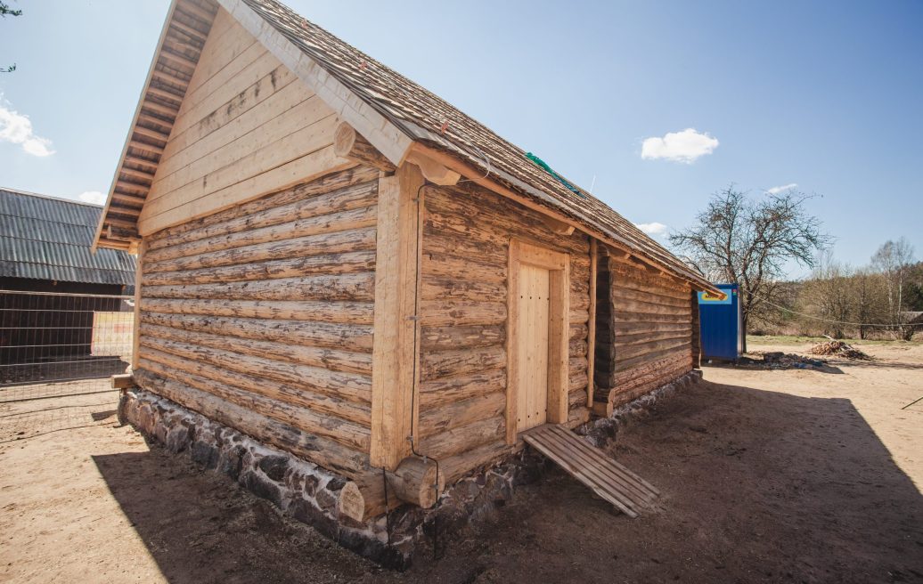 Renovated cottage of the Farmstead Slutišķi 2