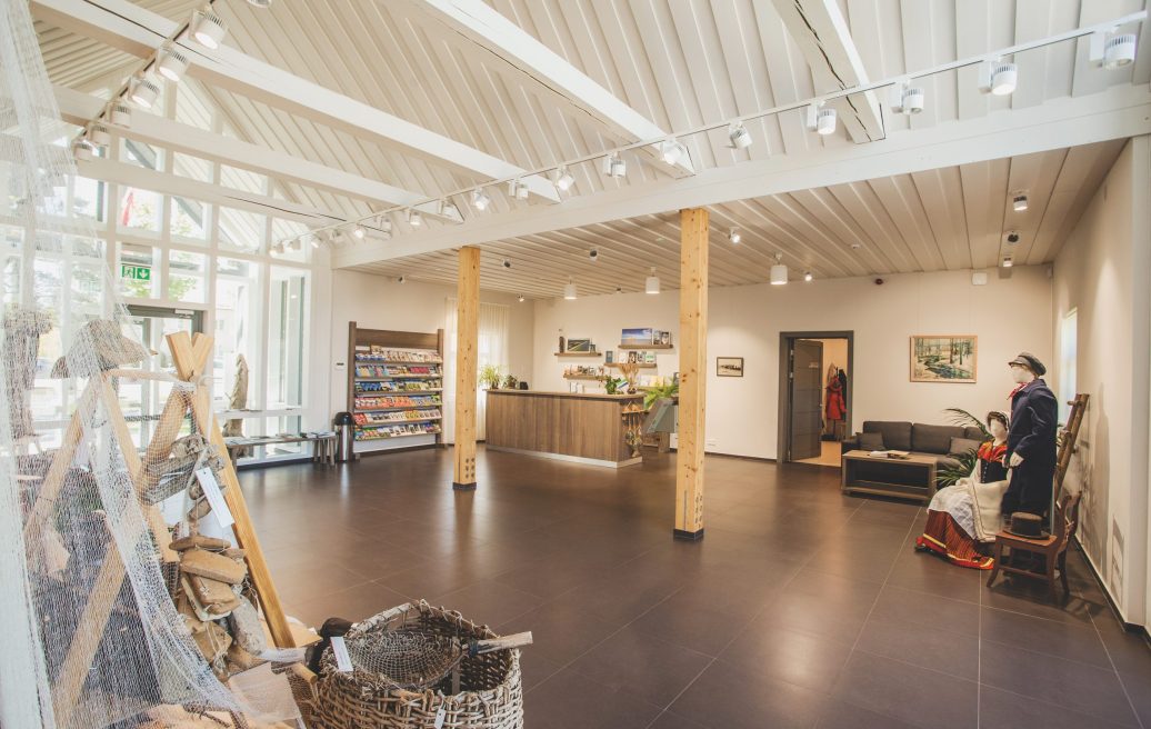 Tourist information center of The Kolka Livonian Meeting House