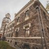 The exterior of Sigulda's New Castle building in close-up