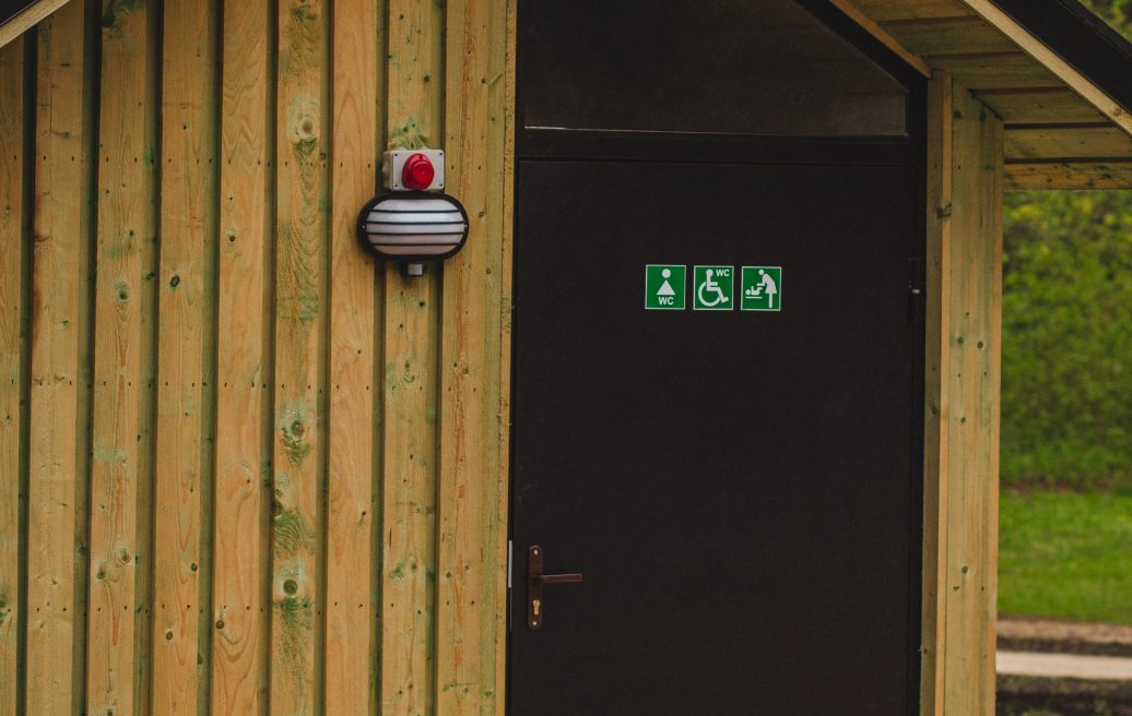 Saulkrasti Neibade park toilets