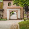 The Šlokenbeka Manor Ensemble arch