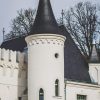 The tower of Stamerien Castle after restoration