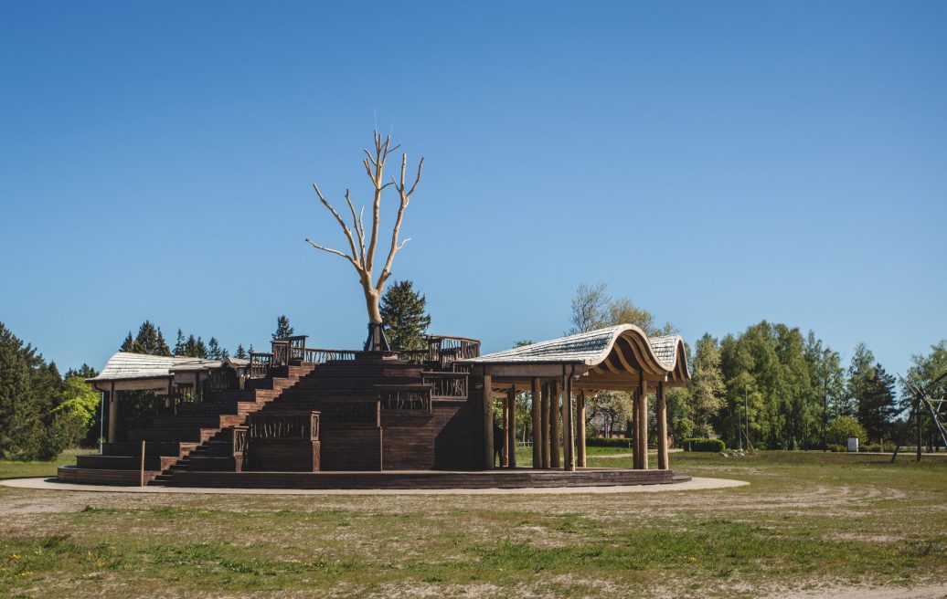 Open-Air Concert Hall “Vējturu nams” building