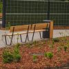 Benches in Saulkrasti Neibade Park