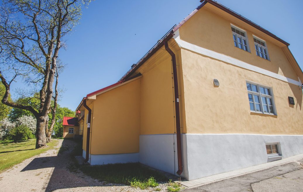 Vērgales manor complex in Kurzeme