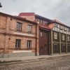 Houses in Jelgava's Old Town quarter