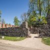 One of the attractions of the Grobiņa archaeological ensemble