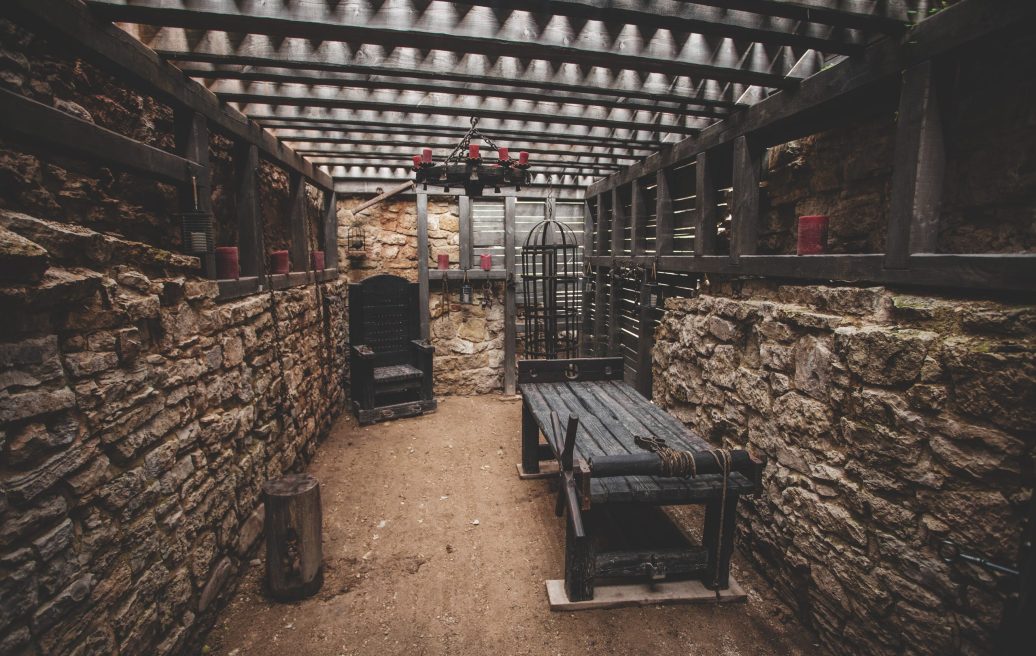 Chamber room of Koknese castle ruins