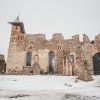 View of Dobele Castle