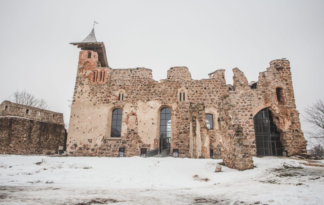 View of Dobele Castle