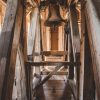 St. John’s Church in Cēsis Church bell and bell room