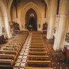 Inside the Roman Catholic Cathedral of the Immaculate Virgin Mary