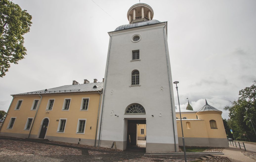 Krustpils castle tower