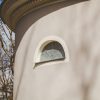 Close-up of the ventilation system of the Feitinghoff mausoleum building