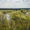 St. Valmiera Simon's Church - a view of nature