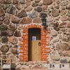 The very narrow door of the southern tower of Alūksne Castle