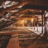 Attic of Smiltene Evangelical Lutheran Church