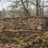 Ungurmuiža ruins wall