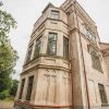 Side view of Preiļi manor before restoration