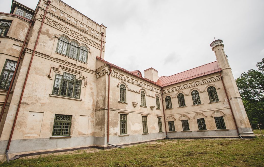 Preiļi manor before restoration