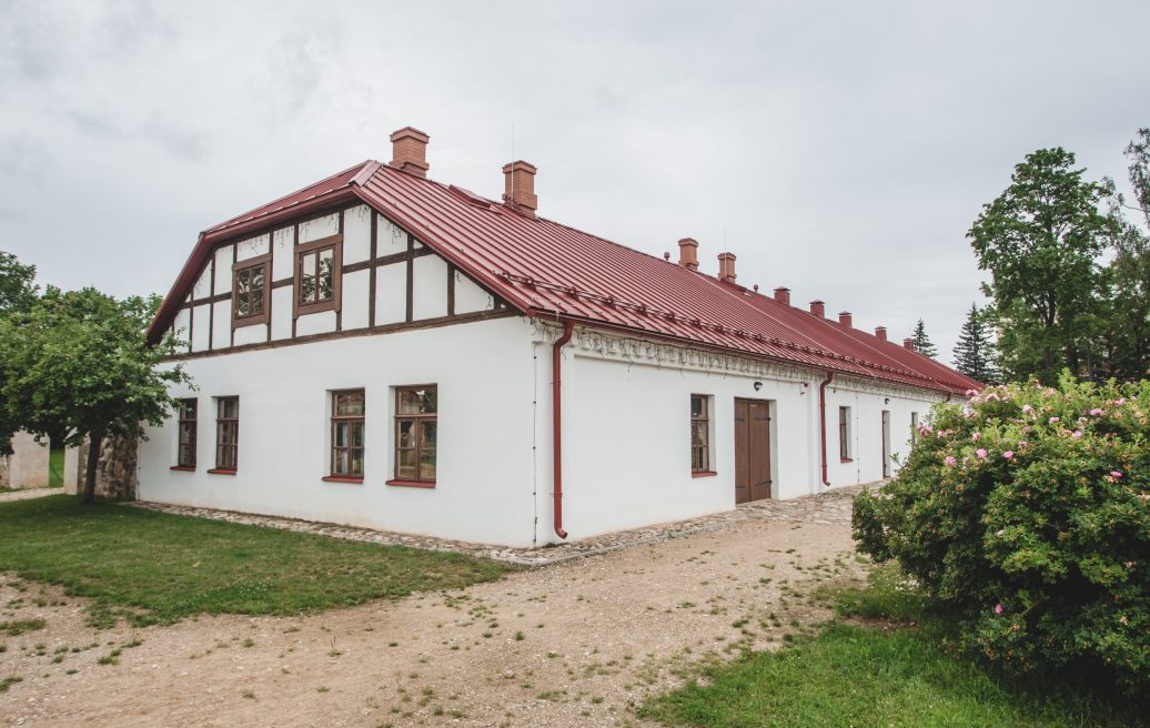 Krāslava Palace complex after renovation