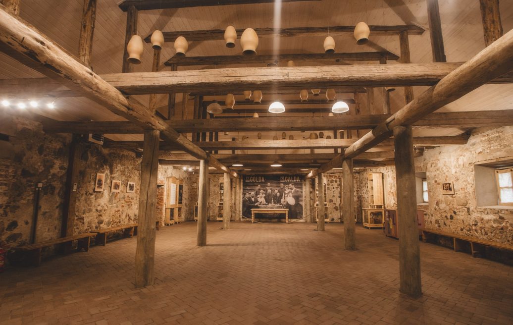 Museum of the Krāslava Palace complex from the inside