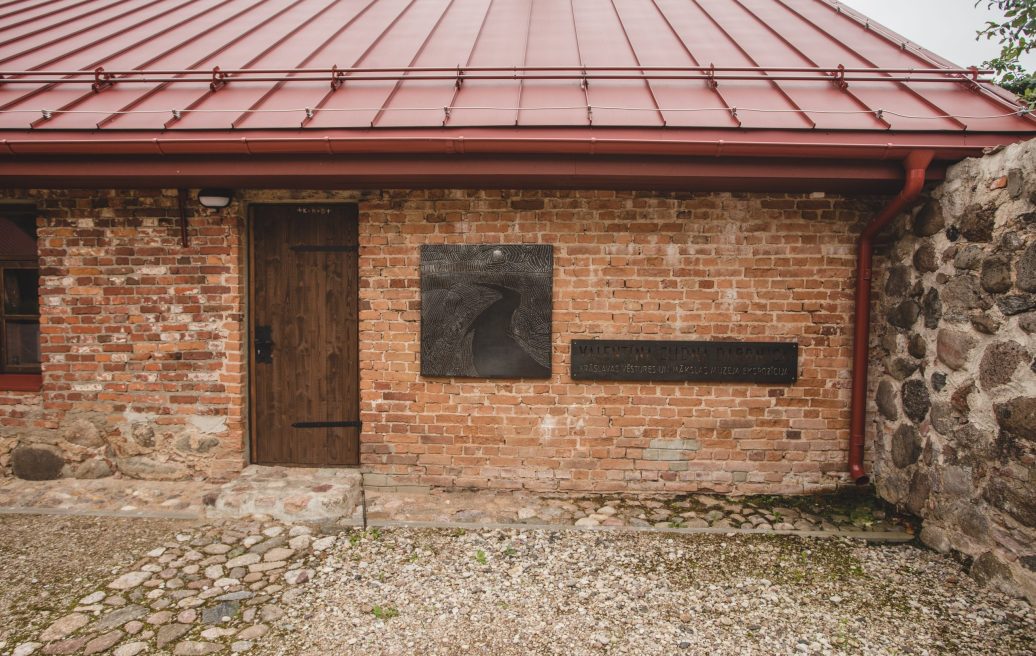 The entrance of The Crafts House museum