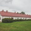 The Crafts House of the Krāslava Castle Complex in the landscape