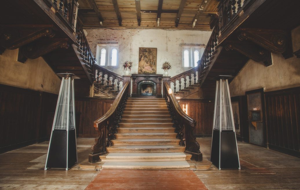 Stämerien Palace foyer