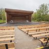 Saulkrasti Neibade park stage