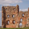 Ludza medieval castle ruins