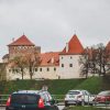 Bauskas castle view from the street