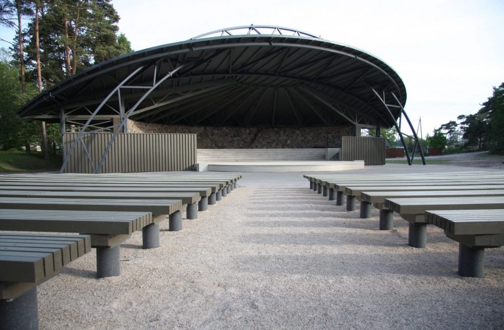 Jegerlejas stage seats