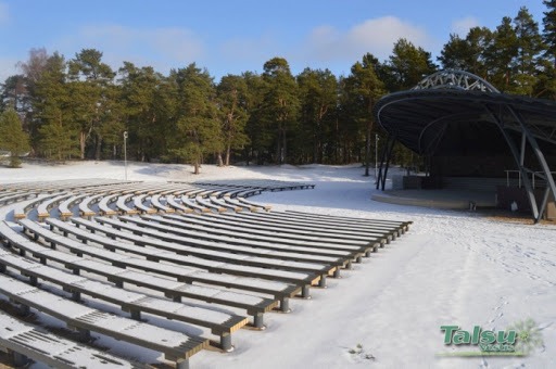 Jegerlejas stage in Mersrags