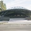 The impressive Jēgerleja Open-Air Stage in Mērsrags