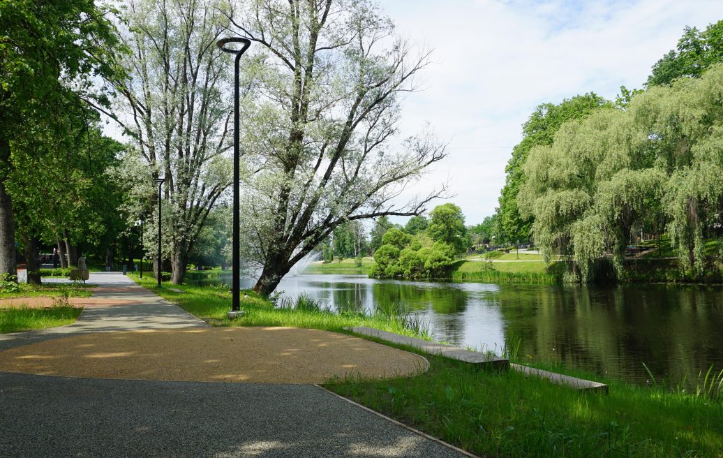 Valmieras Ziloņu ielas parks