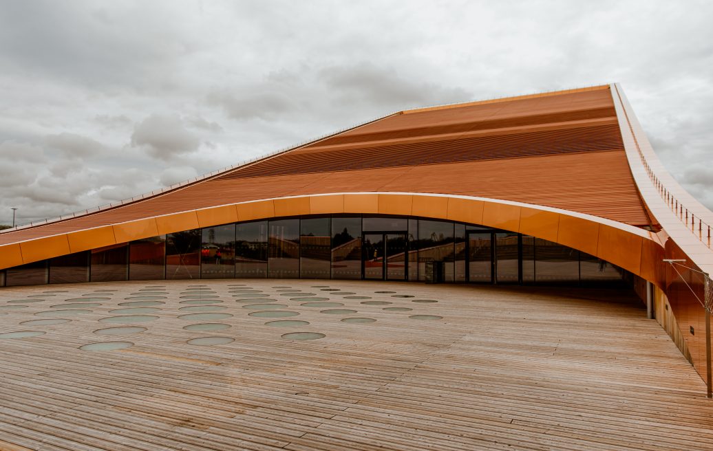 Zinātnes centra Vizium galvenā ēka