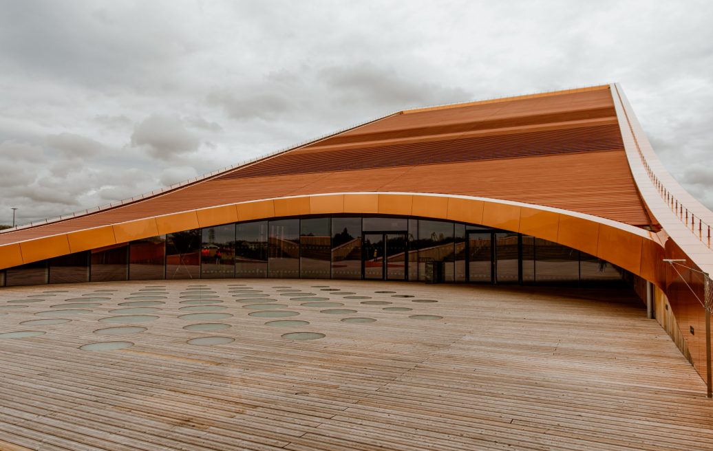 The main building of the Vizium Science Center