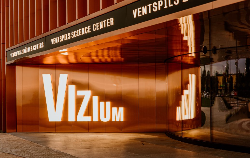 The Ventspils Science Centre VIZIUM