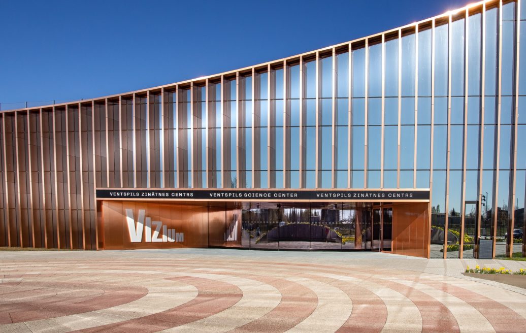 Entrance to the Vizium Science Center