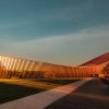 Vizium Science Center in a beautiful landscape image