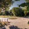 The seaside area of ​​the beach of the historical center of Liepāja